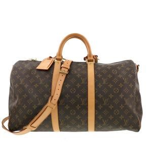Louis Vuitton Keepall Bandolier 50 Bag Monogram